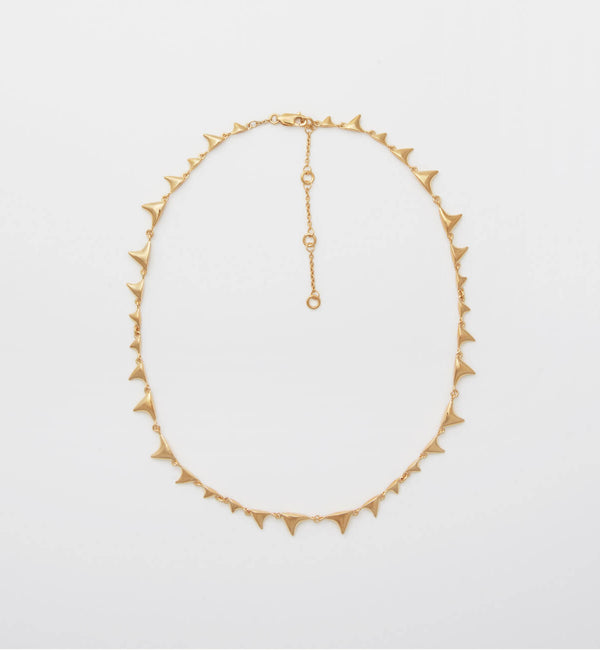 Mini hot sale fang necklace