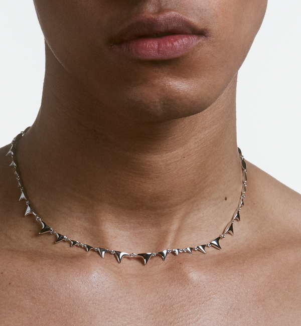 Mini fang necklace shop