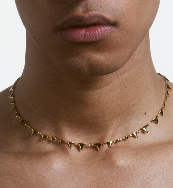 Mini hotsell fang necklace