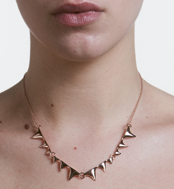 Fang Necklace Dominic Jones Jewellery