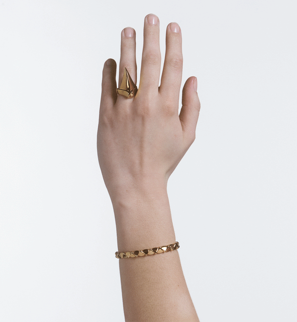 Claw Ring Dominic Jones Jewellery