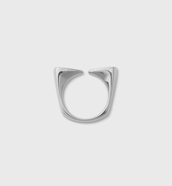 Silver tooth clearance ring